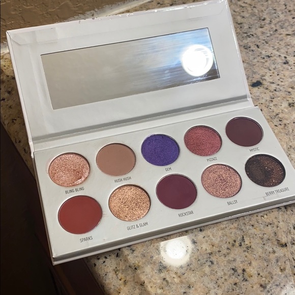 Morphe X Jaclyn Hill Bling Boss Palette Purple - Picture 3 of 5
